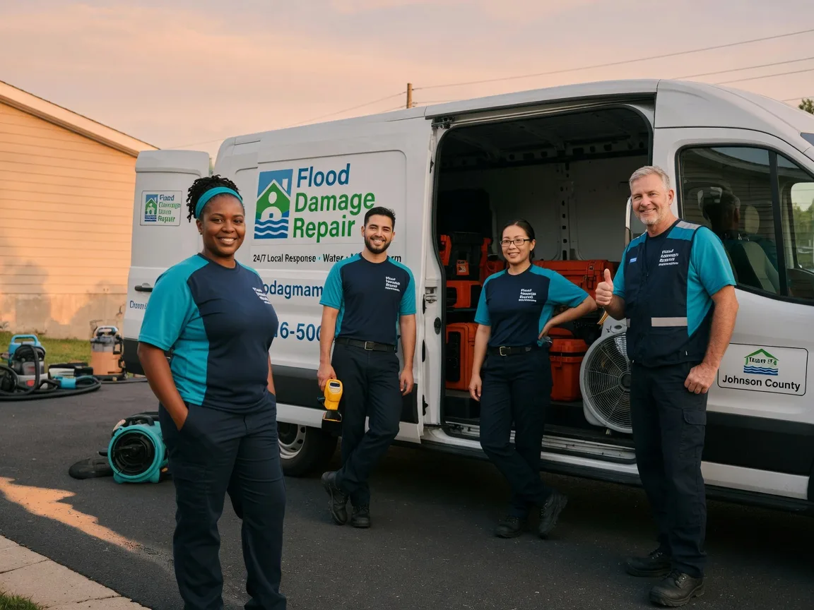 Water Damage Restoration company in Bloomington, IN